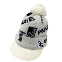 PEARLY GATES �p�[���[�Q�C�c  �j�b�g�L���b�v �{���{���t�� ���� �z���C�g�n �����N�FA- �y���Áz�S���t�E�F�A