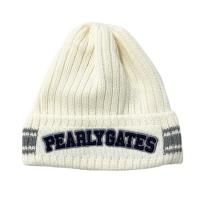 PEARLY GATES �p�[���[�Q�C�c 2024�N���f�� �j�b�g�X  �z���C�g�n �����N�FN �y�V�i�z�S���t�E�F�A