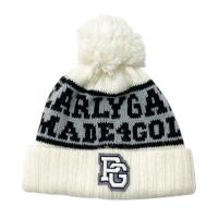 PEARLY GATES �p�[���[�Q�C�c 2024�N���f�� �ۂ�ۂ�t���j�b�g�X  �z���C�g�n �����N�FB- �y���Áz�S���t�E�F�A