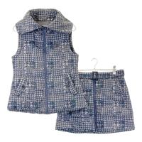 FILA GOLF �t�B���S���t  ���ȃZ�b�g�A�b�v �x�X�g �X�J�[�g �璹�� �O���[�n �T�C�Y�FM �����N�FA- �y���Áz�S���t�E�F�A