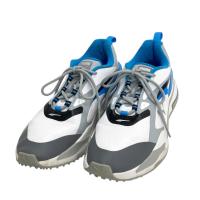 PUMA GOLF �v�[�}�S���t 376357-01 GS�t�@�X�g �X�p�C�N���X �S���t�V���[�Y  �z���C�g�n �T�C�Y�F26cm �����N�FB �y���Áz�S���t�E�F�A