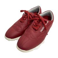 PEARLY GATES �p�[���[�Q�C�c 053-7992370 �S���t�V���[�Y ���U�[  ���b�h�n �T�C�Y�F24.5cm �����N�FA- �y���Áz�S���t�E�F�A