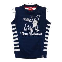 NEW BALANCE GOLF �j���[�o�����X  �j�b�g�x�X�g  �l�C�r�[�n �T�C�Y�F1 �����N�FA- �y���Áz�S���t�E�F�A