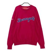 BEAMS GOLF �r�[���X�S���t  �J�V�~���� �����j�b�g�Z�[�^�[  ���b�h�n �T�C�Y�FM �����N�FB �y���Áz�S���t�E�F�A