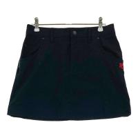 PEARLY GATES �p�[���[�Q�C�c  ���S�h�J �X�g���b�`�X�J�[�g  �u���b�N�n �T�C�Y�F0 �����N�FA- �y���Áz�S���t�E�F�A