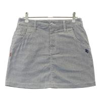 PEARLY GATES �p�[���[�Q�C�c  �X�g���b�`�X�J�[�g ���� �l�C�r�[�n �T�C�Y�F0 �����N�FA- �y���Áz�S���t�E�F�A