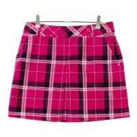 CALLAWAY �L�����E�F�C  �X�g���b�`�X�J�[�g �`�F�b�N�� �s���N�n �T�C�Y�FS �����N�FB �y���Áz�S���t�E�F�A