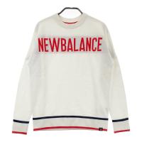 NEW BALANCE GOLF �j���[�o�����X  �E�[���� �j�b�g�Z�[�^�[  �z���C�g�n �T�C�Y�F1 �����N�FB �y���Áz�S���t�E�F�A