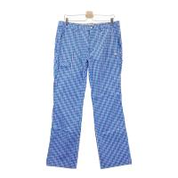 KAPPA GOLF �J�b�p�S���t  �����O�p���c �M���K���`�F�b�N�� �u���[�n �T�C�Y�F88 �����N�FA- �y���Áz�S���t�E�F�A