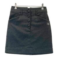 BLACK&WHITE �u���b�N�A���h�z���C�g  �X�J�[�g  �O���[�n �T�C�Y�FS �����N�FA- �y���Áz�S���t�E�F�A