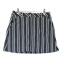 MUNSING WEAR �}���V���O�E�F�A  �X�g���b�`�X�J�[�g �X�g���C�v�� �l�C�r�[�n �T�C�Y�F11 �����N�FA- �y���Áz�S���t�E�F�A