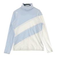 DESCENTE GOLF �f�T���g�S���t  �^�[�g���l�b�N����T�V���c  �u���[�n �T�C�Y�FM �����N�FB �y���Áz�S���t�E�F�A