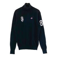 PEARLY GATES �p�[���[�Q�C�c  �n�C�l�b�N �j�b�g�Z�[�^�[ ���S  �u���b�N�n �T�C�Y�F1 �����N�FB �y���Áz�S���t�E�F�A