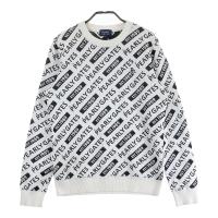 PEARLY GATES �p�[���[�Q�C�c  �j�b�g�Z�[�^�[ ���S ���� �z���C�g�n �T�C�Y�F4 �����N�FB �y���Áz�S���t�E�F�A