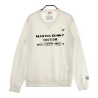 MASTER BUNNY EDITION �}�X�^�[�o�j�[�G�f�B�V����  �J�V�~�� �����j�b�g�Z�[�^�[  �z���C�g�n �T�C�Y�F2 �����N�FB �y���Áz�S���t�E�F�A