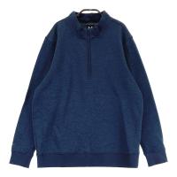 UNDER ARMOUR �A���_�[�A�[�}�[ MGF3473 �n�[�t�W�b�v �����v���I�[�o�[ ���N��  �l�C�r�[�n �T�C�Y�FXL �����N�FB �y���Áz�S���t�E�F�A