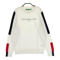TOMMY HILFIGER GOLF �g�~�[ �q���t�B�K�[�S���t  �j�b�g�Z�[�^�[  �z���C�g�n �T�C�Y�FL �����N�FB �y���Áz�S���t�E�F�A