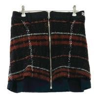 PEARLY GATES �p�[���[�Q�C�c  �E�[���� �t�����g�W�b�v �ؑփX�J�[�g �`�F�b�N�� �u���b�N�n �T�C�Y�F2 �����N�FB �y���Áz�S���t�E�F�A