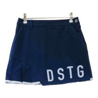 DESCENTE GOLF �f�T���g�S���t  �X�g���b�`�v���[�c�X�J�[�g  �l�C�r�[�n �T�C�Y�FS �����N�FA- �y���Áz�S���t�E�F�A