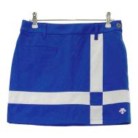 DESCENTE GOLF �f�T���g�S���t  �C���i�[�t�X�g���b�`�X�J�[�g  �u���[�n �T�C�Y�FS �����N�FA- �y���Áz�S���t�E�F�A