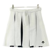 DESCENTE GOLF �f�T���g�S���t  �j�b�g�{�b�N�X�v���[�c�X�J�[�g  �z���C�g�n �T�C�Y�FS �����N�FA- �y���Áz�S���t�E�F�A