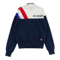 LE COQ GOLF ���R�b�N�S���t  ���b�N�l�b�N�����j�b�g�Z�[�^�[  �l�C�r�[�n �T�C�Y�FL �����N�FB �y���Áz�S���t�E�F�A