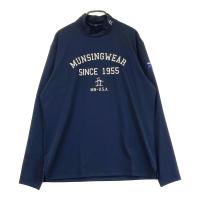 MUNSING WEAR �}���V���O�E�F�A 2024�N���f�� �n�C�l�b�N ����T�V���c ���S�v�����g  �l�C�r�[�n �T�C�Y�FL �����N�FA- �y���Áz�S���t�E�F�A