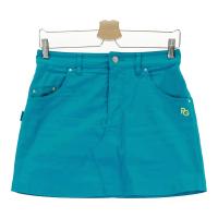 PEARLY GATES �p�[���[�Q�C�c  �X�g���b�` �X�J�[�g  �u���[�n �T�C�Y�F0 �����N�FB �y���Áz�S���t�E�F�A