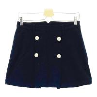 JACK BUNNY �W���b�N�o�j�[  �C���i�[�t �X�g���b�` �X�J�[�g  �l�C�r�[�n �T�C�Y�F1 �����N�FA- �y���Áz�S���t�E�F�A