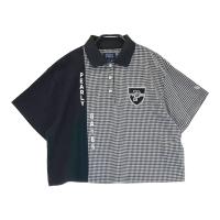 PEARLY GATES �p�[���[�Q�C�c ; 2024�N���f�� �����|���V���c �V�A�T�b�J�[ �`�F�b�N�� �u���b�N�n �T�C�Y�F2 �����N�FA- �y���Áz�S���t�E�F�A