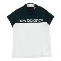 NEW BALANCE GOLF �j���[�o�����X 2025�N �n�C�l�b�N ����T�V���c ���b�V���ؑ�  �z���C�g�n �T�C�Y�F1 �����N�FB �y���Áz�S���t�E�F�A