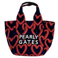 PEARLY GATES �p�[���[�Q�C�c  �J�[�g�o�b�O �n�[�g�� �l�C�r�[�n �����N�FB �y���Áz�S���t�E�F�A