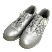 NEW BALANCE GOLF �j���[�o�����X UGB574B3 �S���t�V���[�Y  �V���o�[�n �T�C�Y�F24.5 �����N�FB �y���Áz�S���t�E�F�A