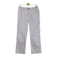 PUMA GOLF �v�[�}�S���t  �X�g���b�` �����O�p���c �`�F�b�N�� �z���C�g�n �T�C�Y�FL �����N�FA- �y���Áz�S���t�E�F�A