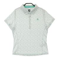 FOOT JOY �t�b�g�W���C  �����|���V���c �{�^���_�E�� �ԕ� �z���C�g�n �T�C�Y�FM �����N�FA- �y���Áz�S���t�E�F�A