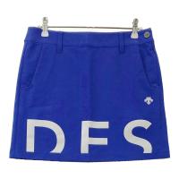 DESCENTE GOLF �f�T���g�S���t  �X�g���b�`�X�J�[�g  �u���[�n �T�C�Y�FS �����N�FB �y���Áz�S���t�E�F�A