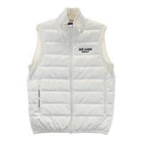 BEAMS GOLF �r�[���X�S���t �p�[�v�����[�x�� �~�M �_�E�� �W�b�v�x�X�g  �z���C�g�n �T�C�Y�FL �����N�FB �y���Áz�S���t�E�F�A