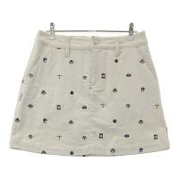 JACK BUNNY �W���b�N�o�j�[  �C���i�[�t���X�J�[�g �h�������� �z���C�g�n �T�C�Y�F1 �����N�FB �y���Áz�S���t�E�F�A