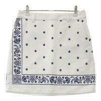 BEAMS GOLF �r�[���X�S���t  �X�J�[�g �ԕ� �z���C�g�n �T�C�Y�FM �����N�FB �y���Áz�S���t�E�F�A