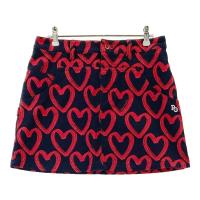 PEARLY GATES �p�[���[�Q�C�c  �X�J�[�g �n�[�g���� �l�C�r�[�n �T�C�Y�F1 �����N�FA- �y���Áz�S���t�E�F�A