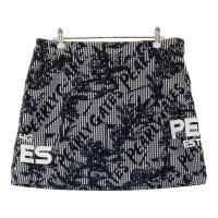 PEARLY GATES �p�[���[�Q�C�c 2024�N���f�� ���S�v�����g �X�J�[�g ���� �u���b�N�n �T�C�Y�F2 �����N�FB �y���Áz�S���t�E�F�A