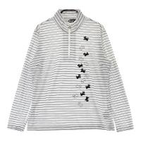 BLACK&WHITE �u���b�N�A���h�z���C�g  �n�[�t�W�b�v ����T�V���c �{�[�_�[�� �z���C�g�n �T�C�Y�F3 �����N�FA- �y���Áz�S���t�E�F�A