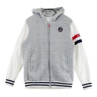 MUNSING WEAR �}���V���O�E�F�A  �t�[�h�t �W�b�v�W���P�b�g  �O���[�n �T�C�Y�FL �����N�FB- �y���Áz�S���t�E�F�A