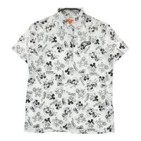 BEAMS GOLF �r�[���X�S���t �~Disney �����|���V���c �~�b�L�[ ���� �z���C�g�n �T�C�Y�FM �����N�FB �y���Áz�S���t�E�F�A