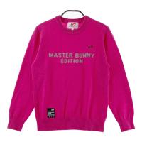 MASTER BUNNY EDITION �}�X�^�[�o�j�[�G�f�B�V����  �J�V�~���� �����j�b�g�Z�[�^�[  �s���N�n �T�C�Y�F0 �����N�FB �y���Áz�S���t�E�F�A