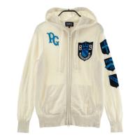 PEARLY GATES �p�[���[�Q�C�c  �J�V�~�� �j�b�g �W�b�v�p�[�J�[  �z���C�g�n �T�C�Y�F0 �����N�FB �y���Áz�S���t�E�F�A