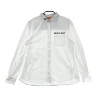 BEAMS GOLF �r�[���X�S���t  �����V���c  �z���C�g�n �T�C�Y�FL �����N�FA- �y���Áz�S���t�E�F�A