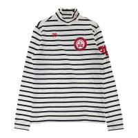 PEARLY GATES �p�[���[�Q�C�c  �n�C�l�b�N ����T�V���c �{�[�_�[�� �z���C�g�n �T�C�Y�F2 �����N�FB �y���Áz�S���t�E�F�A