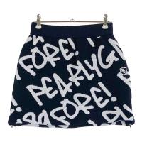 PEARLY GATES �p�[���[�Q�C�c  �E�[���� �j�b�g�X�J�[�g ���� �l�C�r�[�n �T�C�Y�F0 �����N�FB �y���Áz�S���t�E�F�A