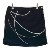 DESCENTE GOLF �f�T���g�S���t  �C���i�[�t�X�J�[�g  �u���b�N�n �T�C�Y�FM �����N�FA- �y���Áz�S���t�E�F�A